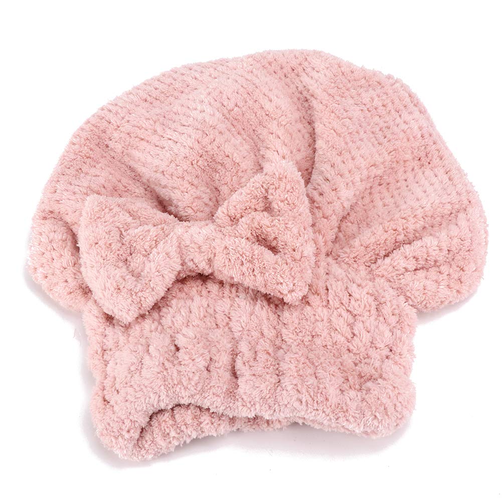 Shanrya Easy To Use Good Drying Effect Hair Drying Hat, Fast Dry Hair Wrap Hat, Washing And Grooming Tools Home Salon Tools Beauty Salon Shop for Professional Stylist