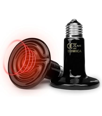 100W Ceramic Heat Emitter For Reptiles - 2 Pack | No Light Heat Lamp Bulb For Tanks, Chicken Coops, Pets | E26 Base, 10,000 Hour Lifespan - View #11