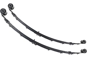 Rough Country 3" Rear Leaf Springs for 1984-2001 Jeep Cherokee XJ - 8024Kit