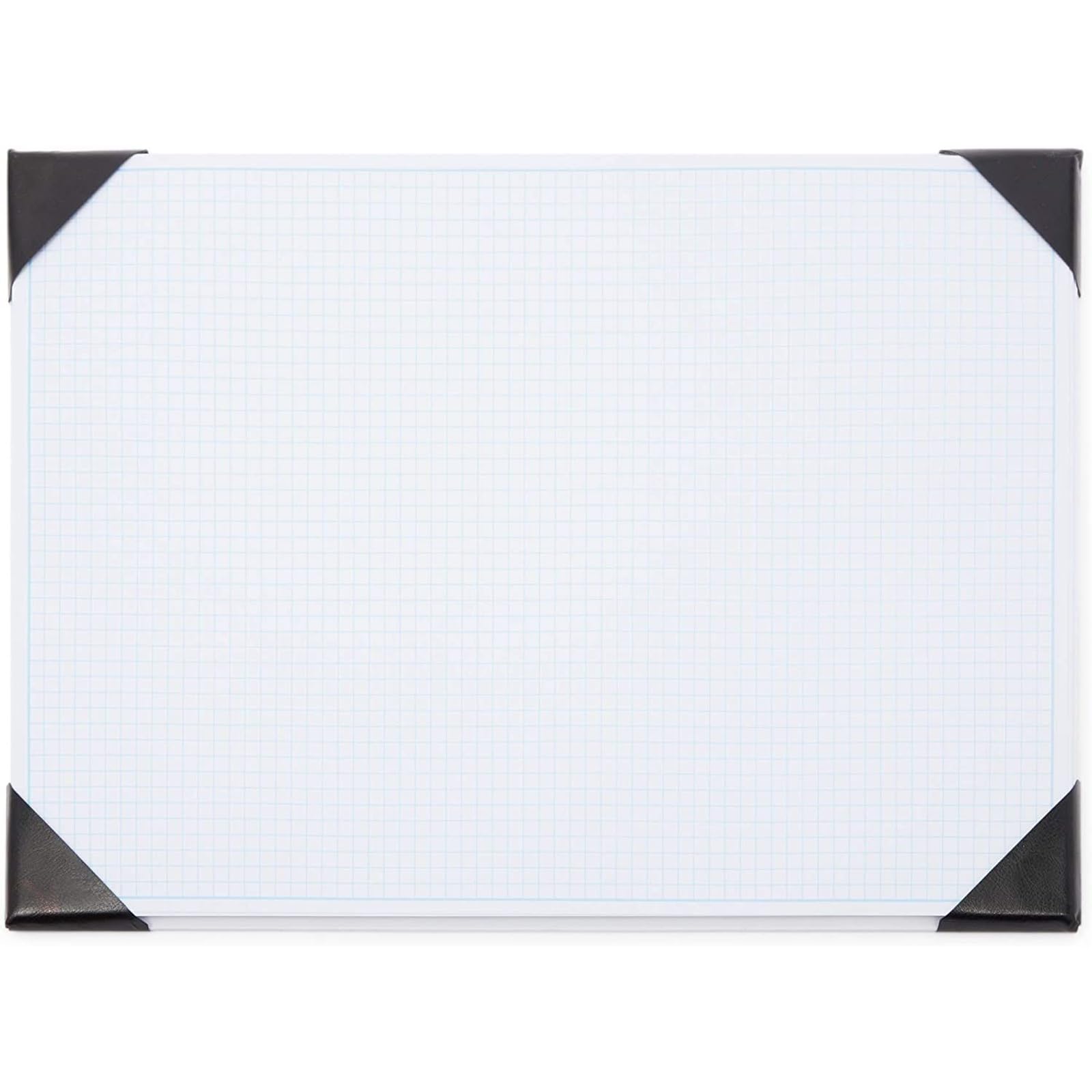 Photo 1 of Stockroom Plus Desk Blotter Graph Paper Pad - 17 x 12 in, 50-Sheet White Refillable Desk Pad Mat - Large Notepad for Sketching, Notes & Doodles