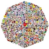Random Sticker 60-710 pcs/Pack Variety Vinyl Car Sticker Motorcycle Bicycle Luggage Decal Graffiti Patches Skateboard Stickers for Laptop Stickers for Kid and Adult (100pcs)