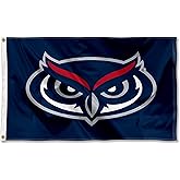 Florida Atlantic Owls Logo 3x5 Grommet Flag