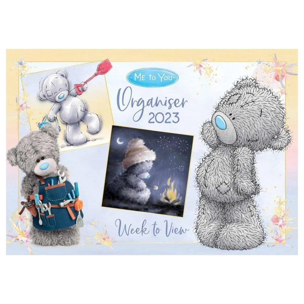 Me To You Multibrand Week-to-View A4 Planner Calendar 2023