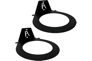 IRON AMERICAN USA Dynamax Medicine Ball Wall Mount Storage Rack, 8.5 Inches Inside Diameter, 30-lb Capacity, for Gym Exercise Sports Balls, Wall Balls and Slam Balls, Hardware Included