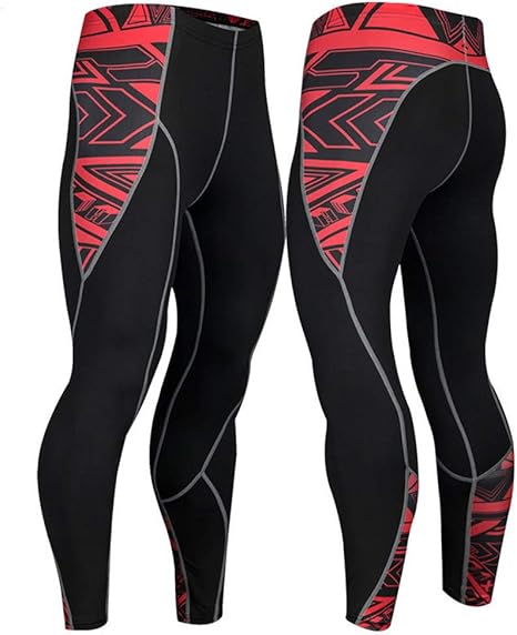 Amazon Co Jp メンズ スポーツ スパッツ レギンス コンプレッションウェア ランニングフィットネスパンツバスケットボールのトレーニング コンプレッションパンツボトムストレッチタイツメンズスポーツ速乾性のズボンランニングレギンスヨガメンズ3 4タイツパンツ