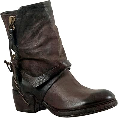 as98 cowboy biker boots