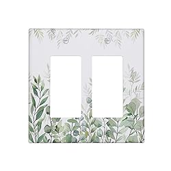 Wpshijia Green Eucalyptus Rustic Botanical Plant