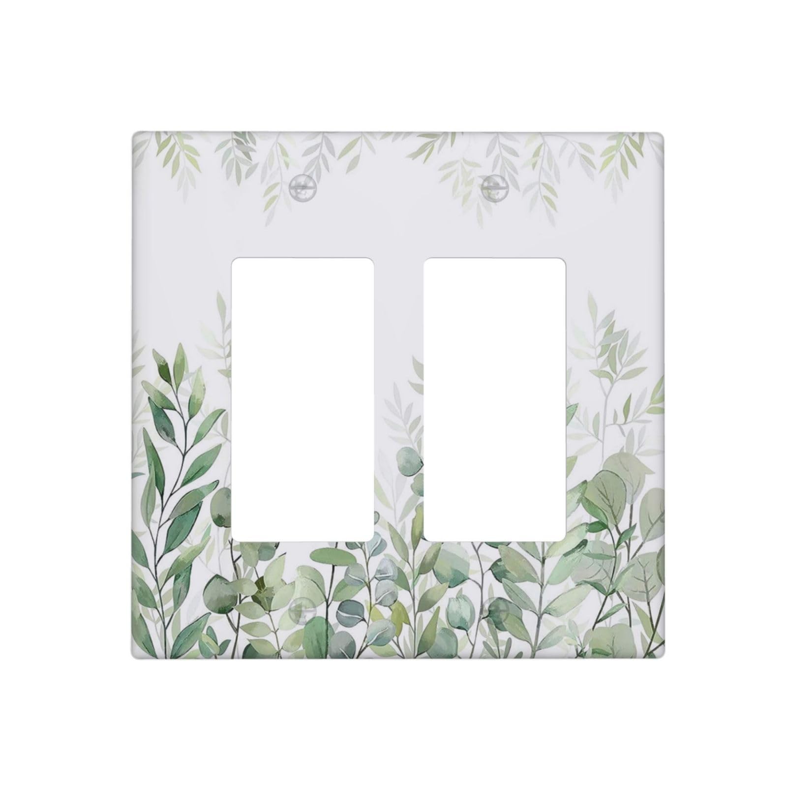 Wpshijia Green Eucalyptus Rustic Botanical Plant