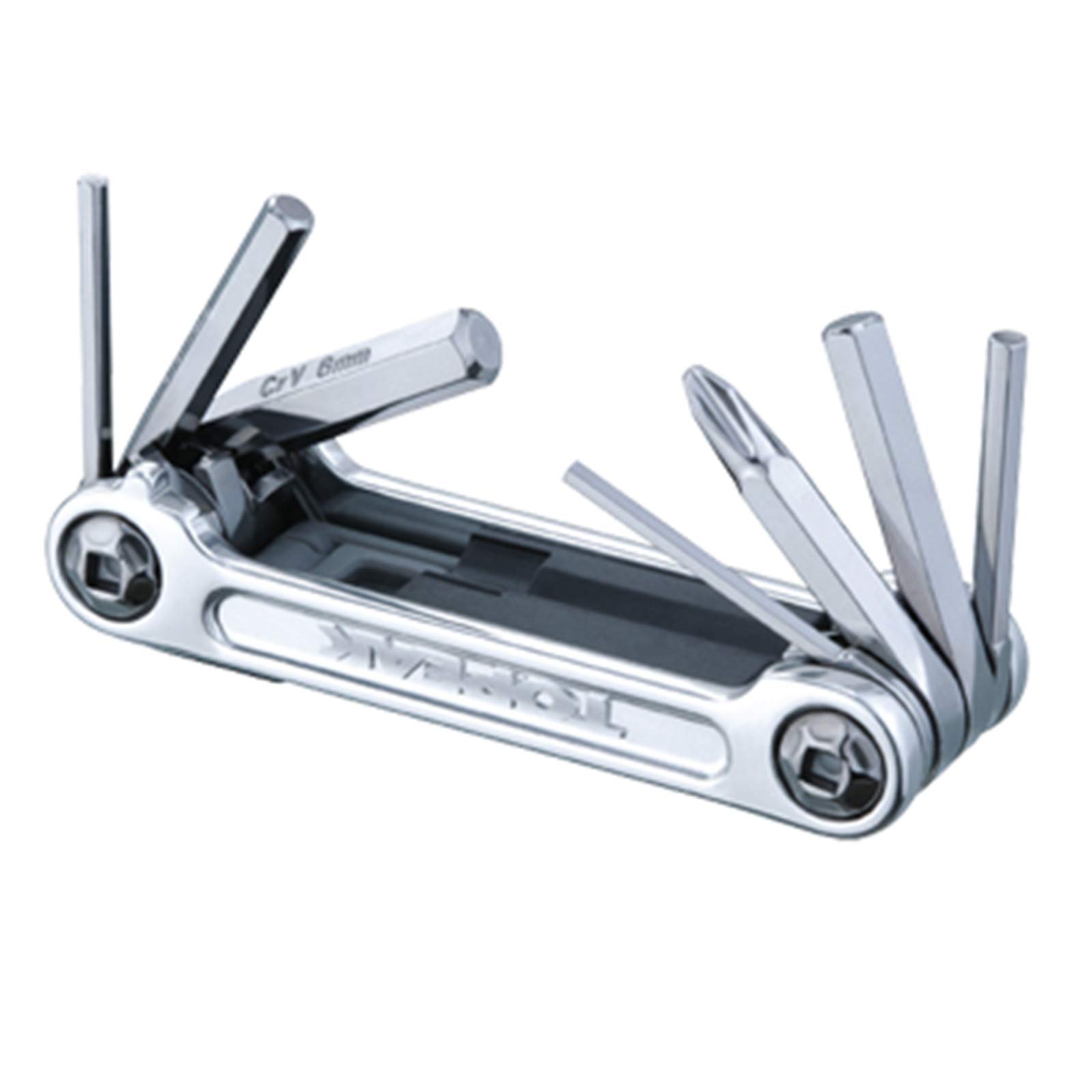 Topeak Mini 9 Pro folding tool Silver silver Size:silver