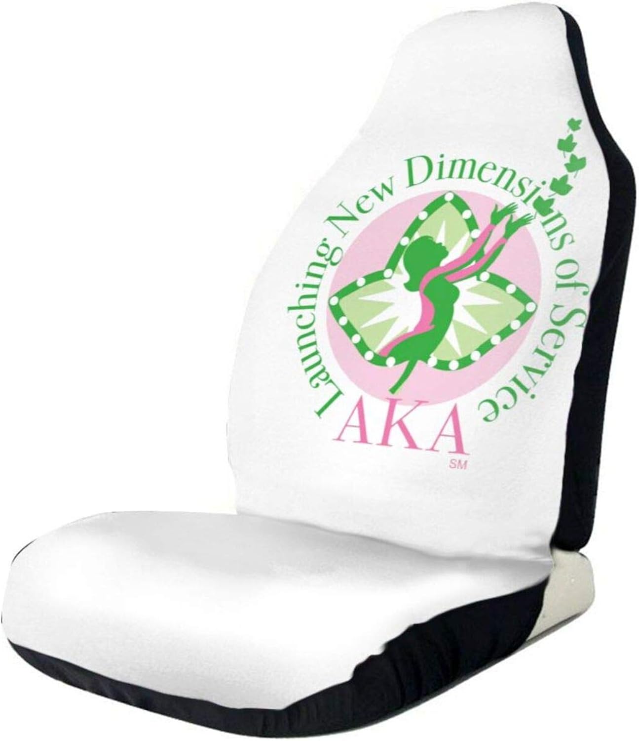 Alpha Kappa Alpha Car Seat Covers Car Front Seat Protector