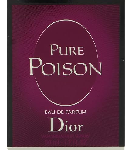 Amazon.com : Pure Poison By Christian Dior For Women. Eau De