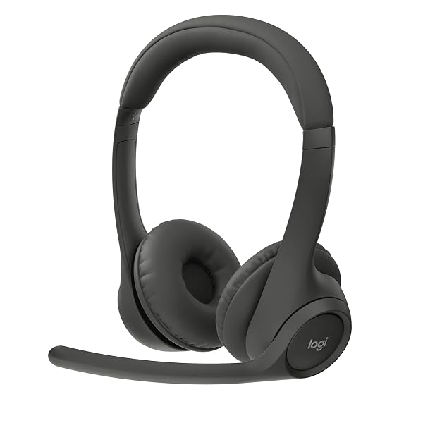 LOGITECH ZONE 301 WIRELESS BLUETOOTH HEADSET WITH NOISE-CANCELING...
