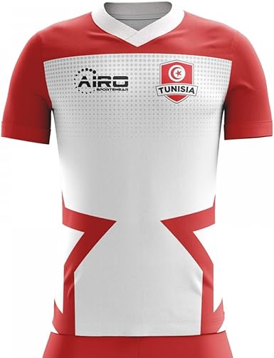 tunisia soccer jersey