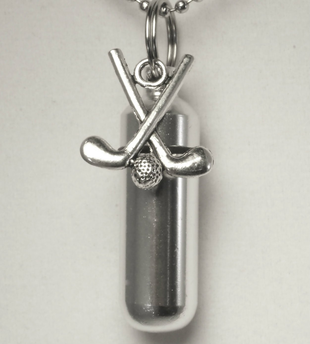 Golf Ball"Fairway to Heaven" Cremation Urn Keepsake 2.5