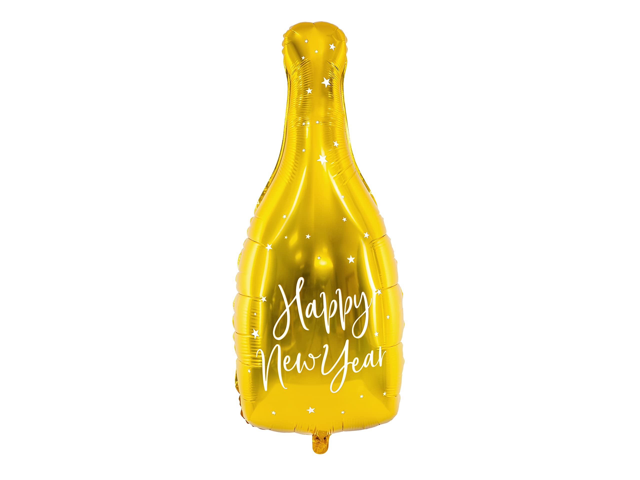 Happy New Year Foil Balloon 32 x 82 cm Gold – One Size