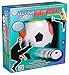 Air Power Ultraglow Soccer Disk - Glowing Floor Hockey, Hover Toy Sport Kickball Game by Can You Imagine