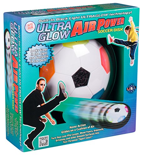 Can You Imagine Air Power Ultraglow Soccer Disk