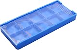 coserori 10Pcs MGMN200-G Inserts for MGEHR MGEIVR Grooving Cut Off Tool Steel view 1