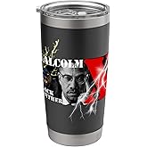 Malcolm X_002 Stainless Steel Insulated Tumbler