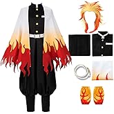 Oikawa Rengoku Cosplay Costume Rengoku Outfits Anime Uniform Kimono Full Set with Wig