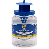 Raid Reusable Fly Jar Trap with Lure​