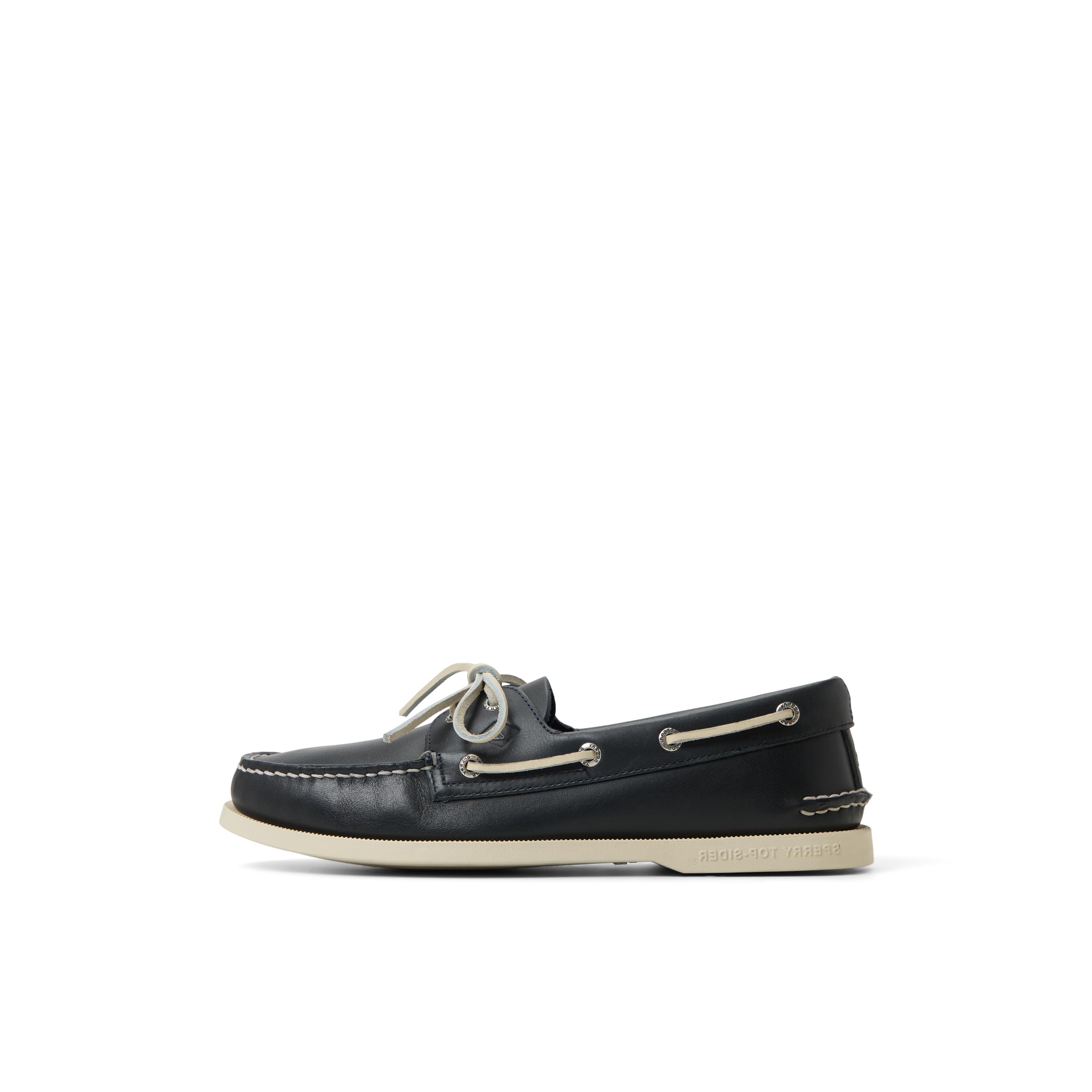 Photo 1 of Sperry Men's Authentic Original 2-Eye Boat Shoe, Navy, 10.5