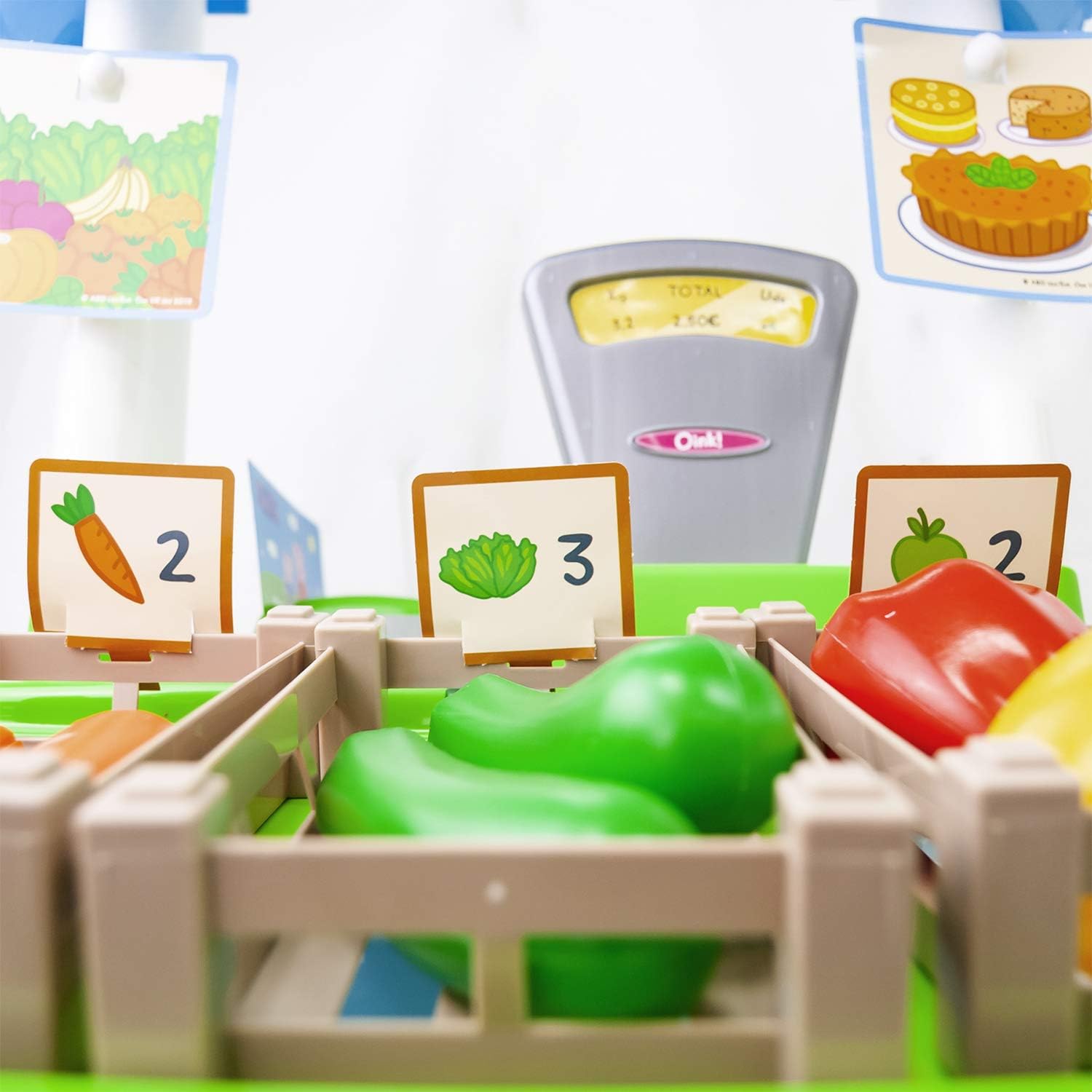 supermercado de peppa pig