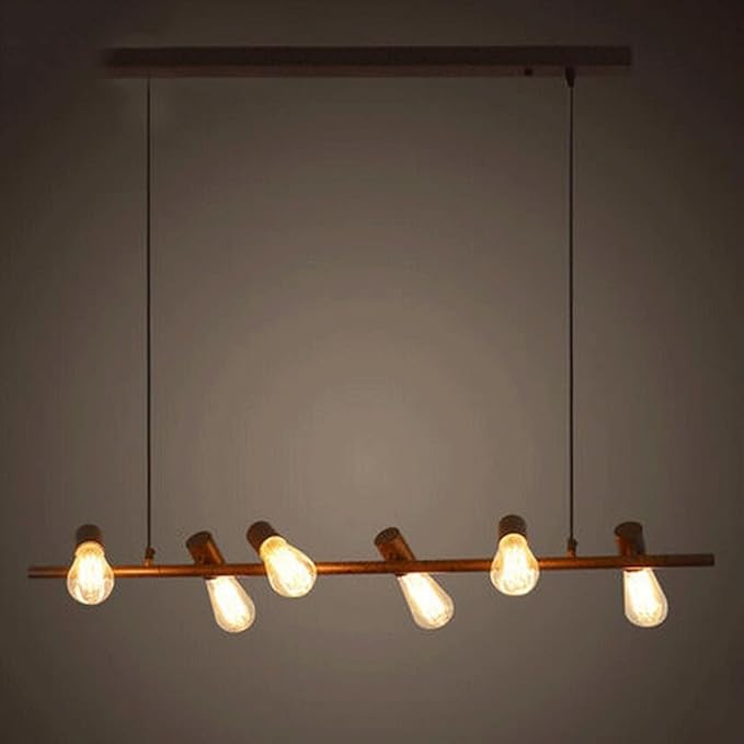 HOMEE Decke Kronleuchter-Kronleuchter Retro-künstlerische Kronleuchter