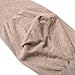 Fimage Women Spun Silk Ankle Toe Socks Five Finger Soft Crew Socks Nude Onesize