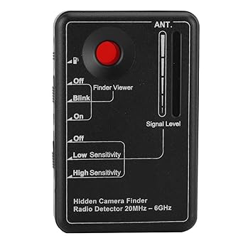 Bicaquu Portable RD-10 Detector de señal de RF inalámbrico ...