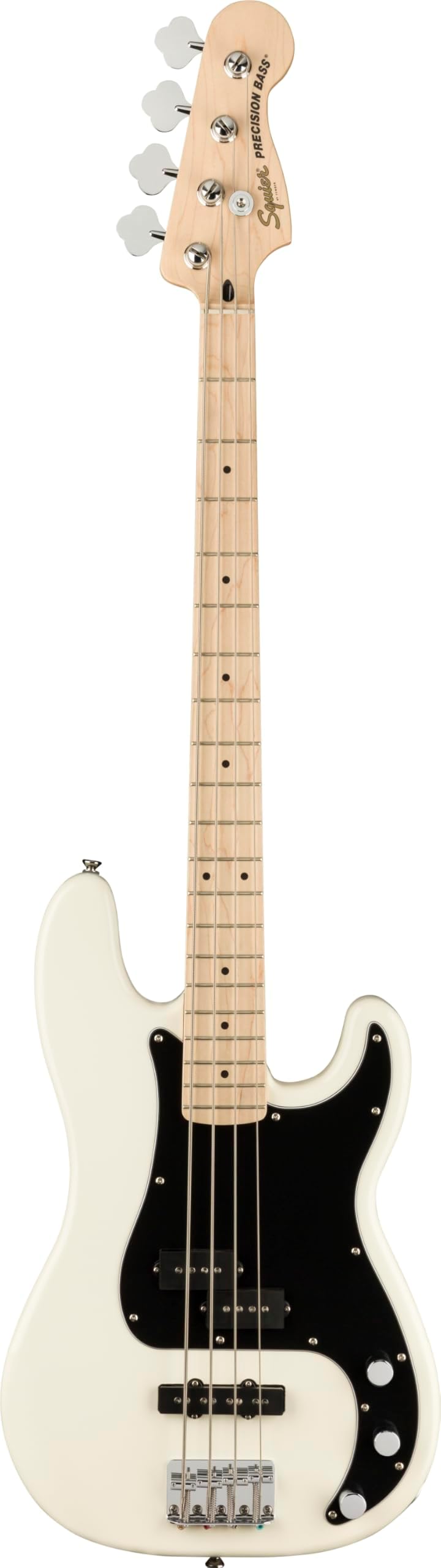 Squier by Fender Affinity Series Precision Bass PJ Maple Fingerboard Olympic