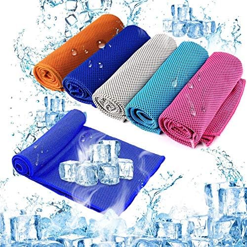 Amazon｜【2019最新 改良 極冷iceタオル】スポーツタオル 冷却タオル 運動タオル 軽量 速乾 超吸水