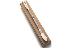 TIANBONSAI Bonsai Tools Bonsai Tweezers Rake & Scraper (JTT-04)