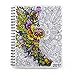 2017 Large Garden Paths & Forest Trails Coloring Planner (8.5 x 11 inches) - Weekly & Monthly Organizer, Appointment Schedule, Goals and Notes