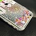 iPhone 6 Plus Case,Crazy Panda® 3D Creative Liquid Glitter Design iPhone 6 Plus Liquid Quicksand Bling Adorable flowing Floating Moving Shine Glitter Case iPhone 6 Plus/6S Plus - bicycle girl