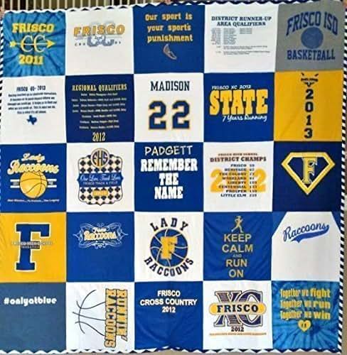 Michigan Wolverines 50'' x 60'' Jersey Sherpa Throw Blanket