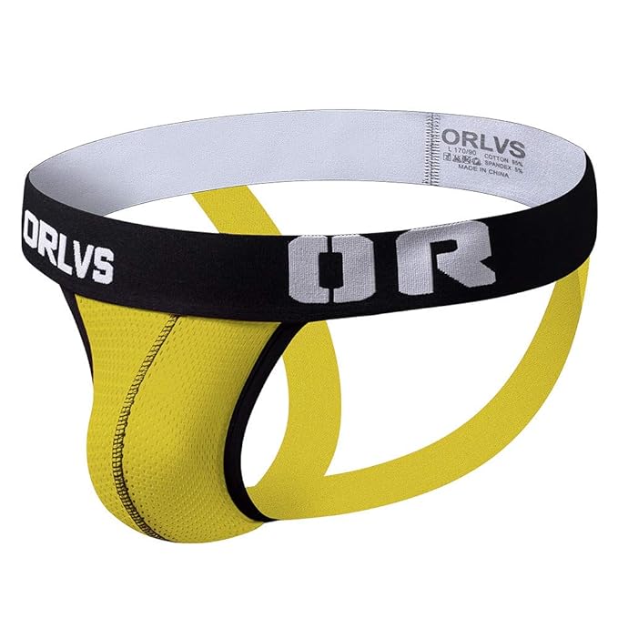 Celucke Jockstrap Herren Tangas Sport Hipster Unterwäsche, Männer Slips Reizunterwäsche Mann Schlüpfer Bequeme Reizwäsche Des