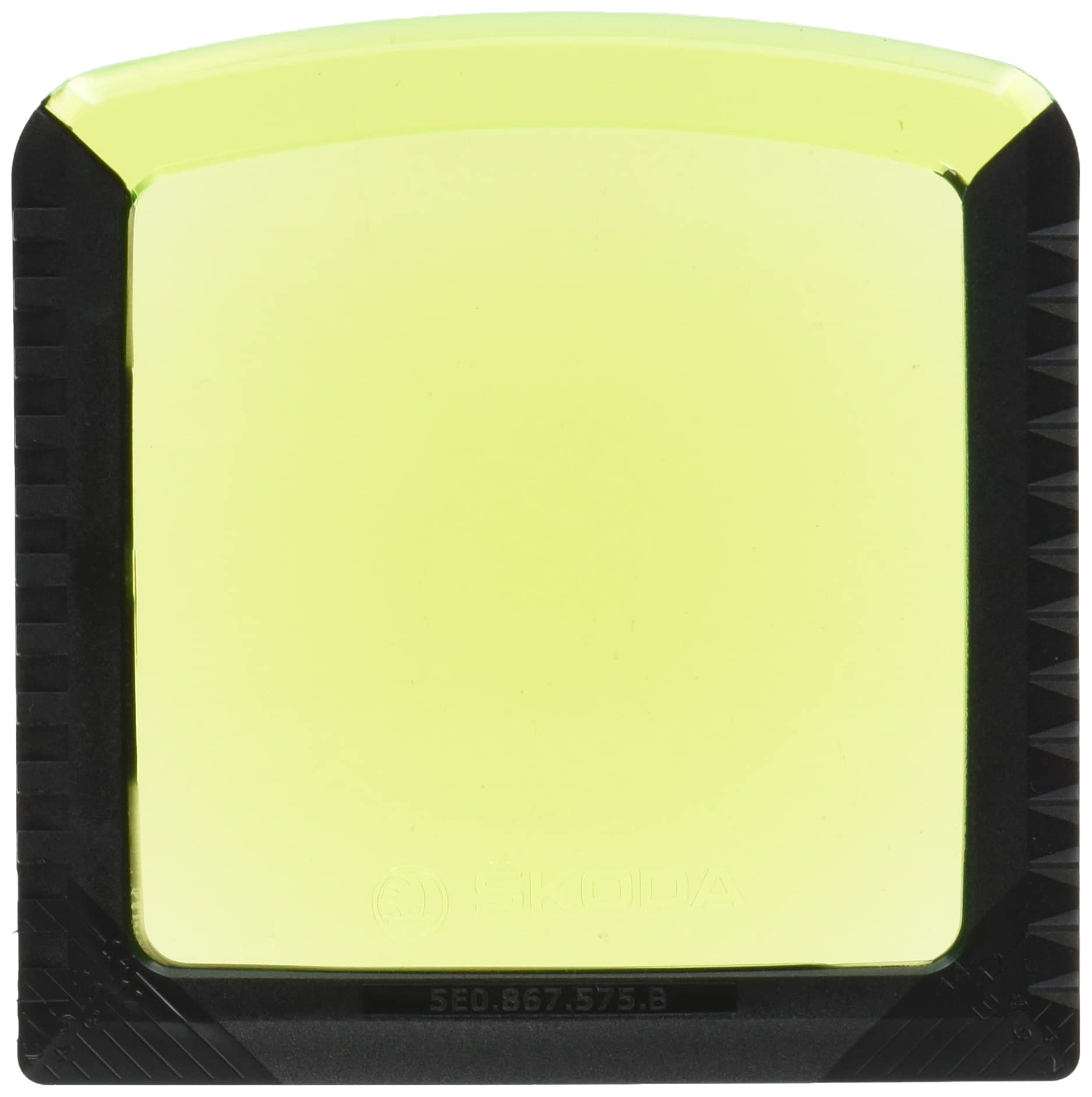 Skoda 5JA096010 Ice Scraper Winter Scraper Scraper Scraper with Magnifying Glass and Tank Flap Attachment (Depending on Model)