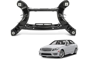 YHTAUTO Rear Frame Crossmember Subframe Replacement for Mercedes-Benz C-Class E-Class, C230 C250 C300 C350 C400 C63 AMG E300 E350 E400 E550 GLC300 Without Airmatic Suspension Suspension Cross Member