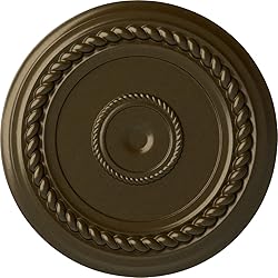 Ekena Millwork CM18ALBRSDecorative Ceiling