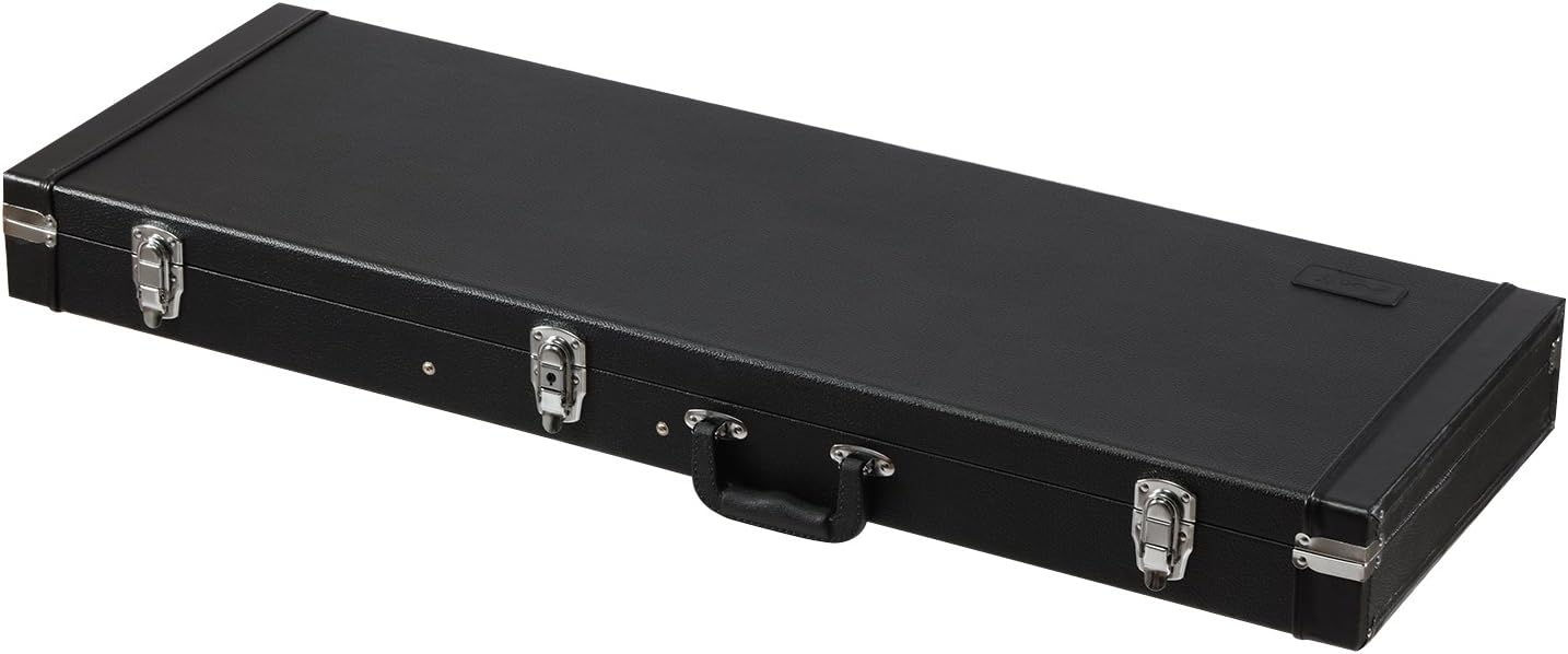 WXD Electric Guitar Hard Case, Black