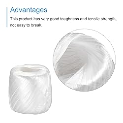 MECCANIXITY Polyester Nylon Plastic Rope Twine