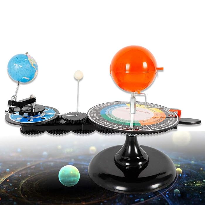 Buy WINUS Solar System Model, Sun Earth Moon Orbital Model