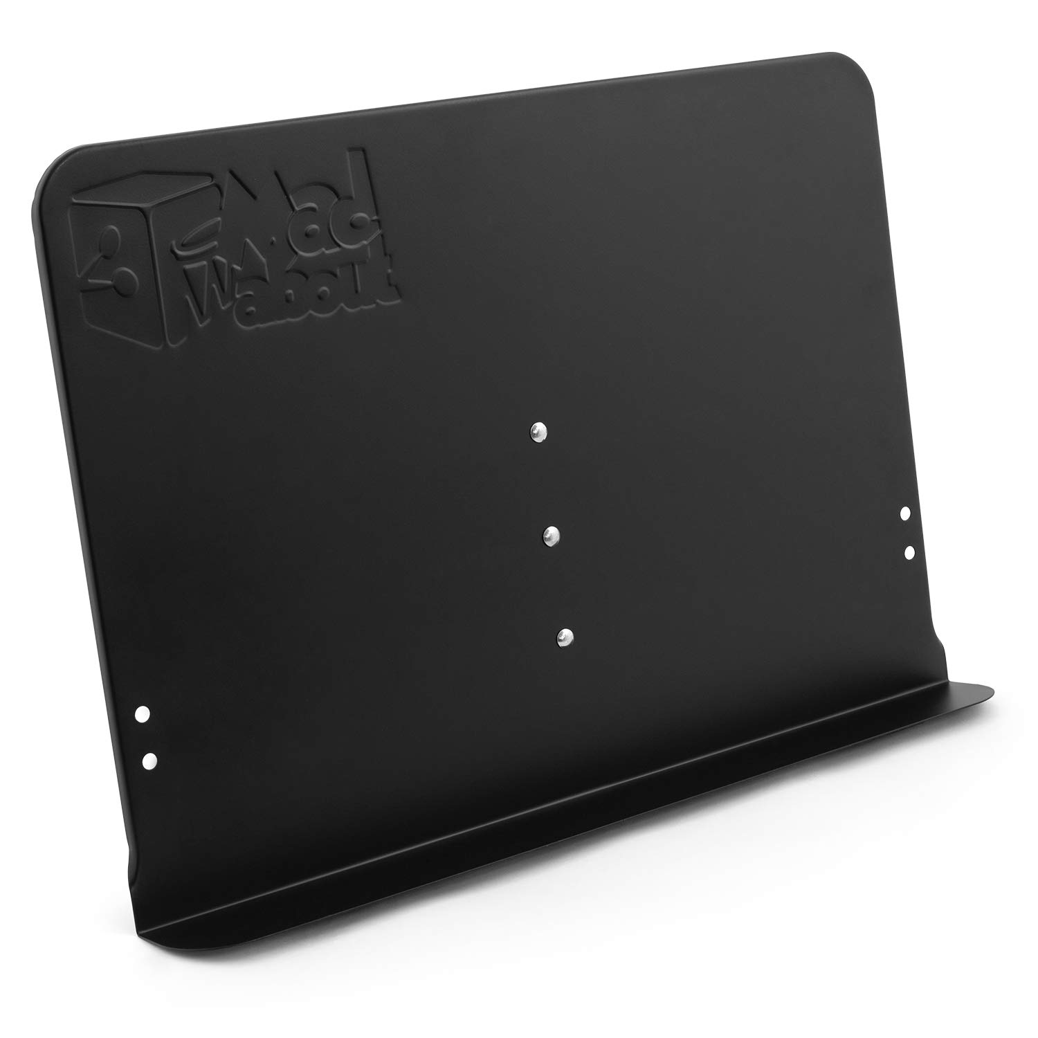 Mad About MS01 Desktop Music Stand – Metal Tabletop Sheet Music Holder, Book Holder, Black