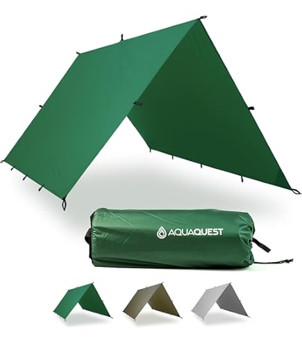 Amazon.com : Equinox Ultralite Globe Skimmer Nylon Tarp, 6'x8