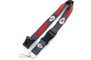 aminco NFL unisex-adult Nfl Team Lanyard