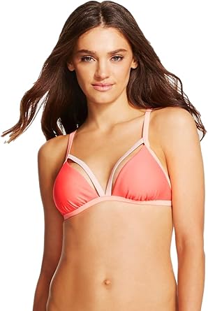 strappy back bikini top