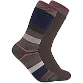 Carhartt Men's 2 Pack Arctic Thermal Crew Socks