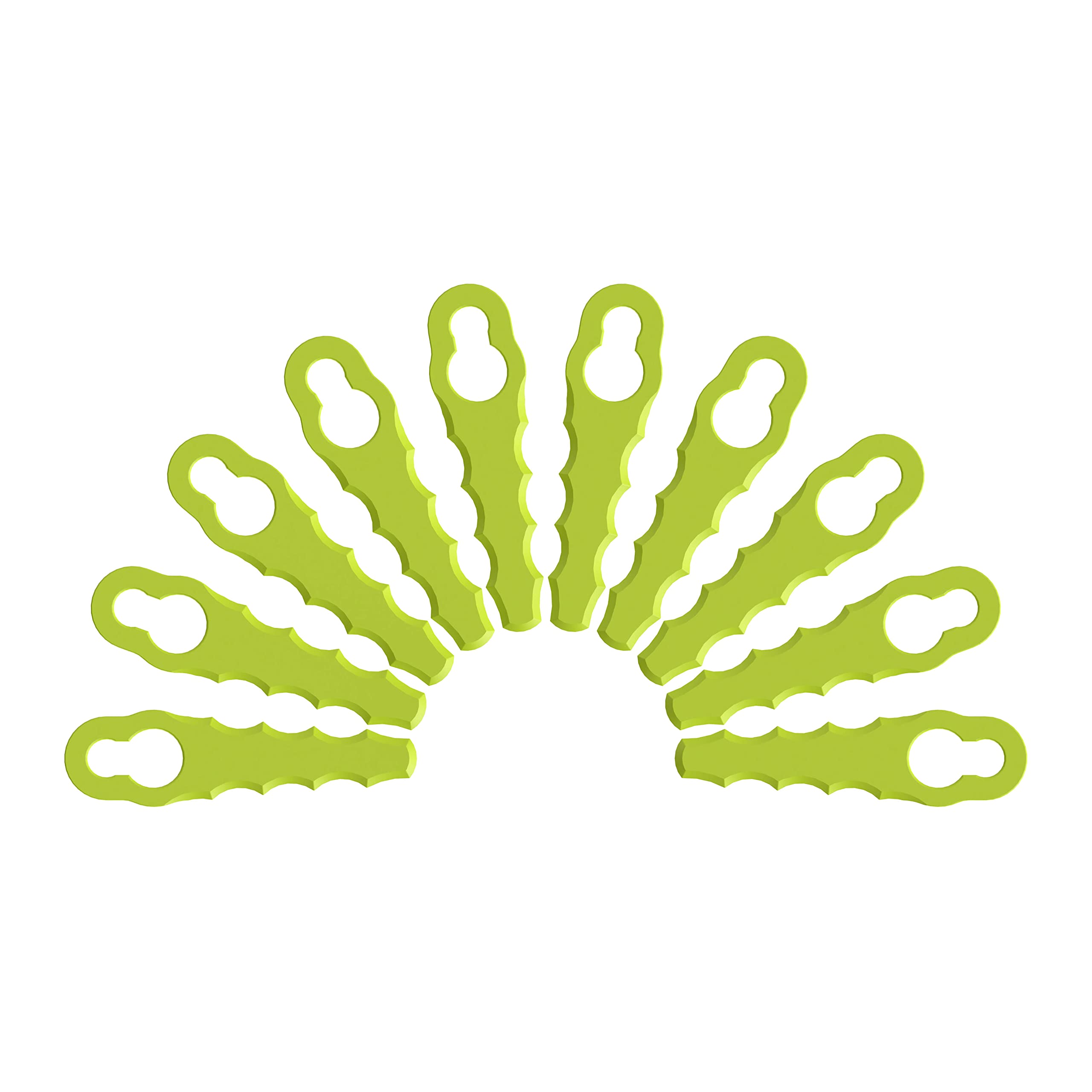 Ryobi RAC158 Replacement Blades Double Head 10 Pieces