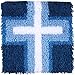 Wonderart Cross of Light Latch Hook Kit, 12